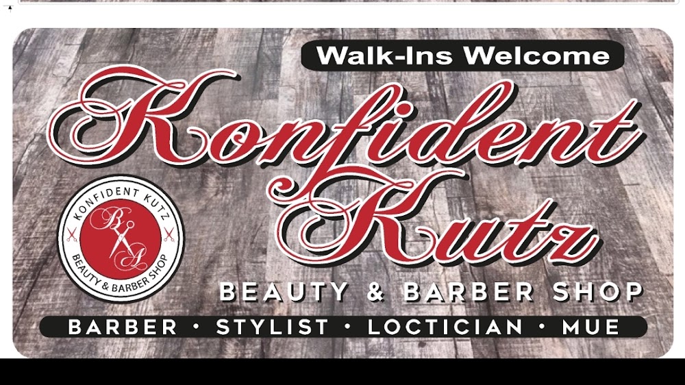 B & A KONFIDENT KUTZ BEAUTY & BARBERSHOP primary photo