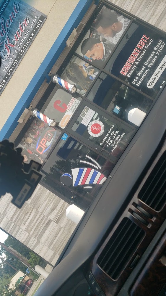 B & A KONFIDENT KUTZ BEAUTY & BARBERSHOP view 4