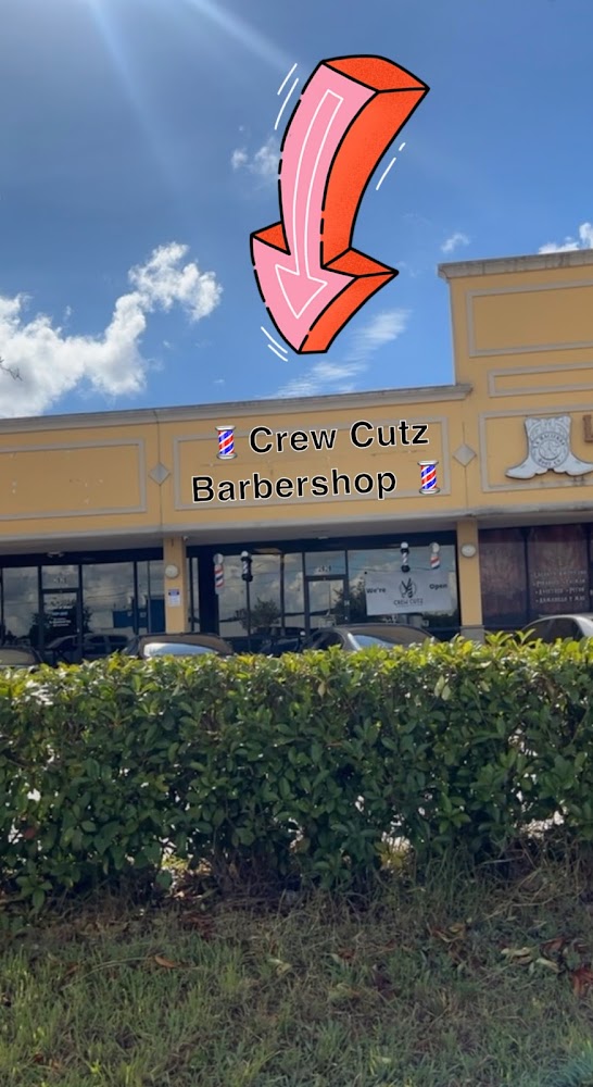 Crew Cutz Barbershop view 2
