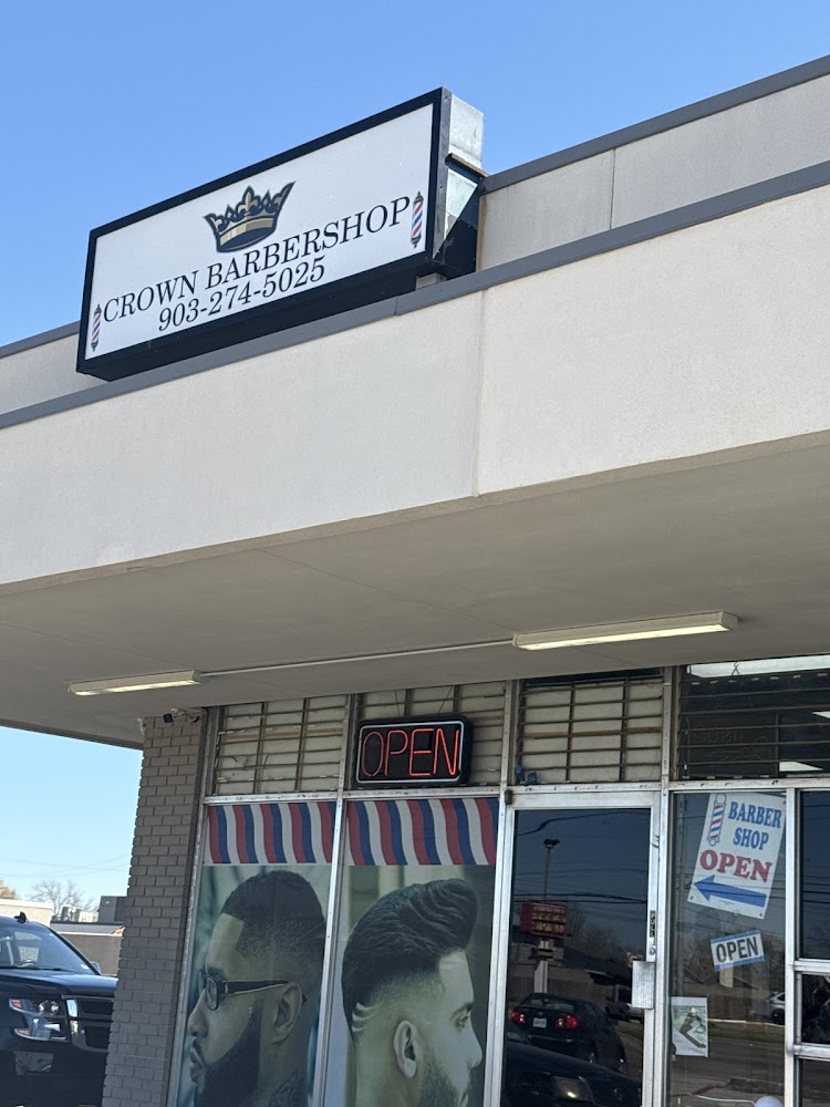 Crown Barbershop view 2