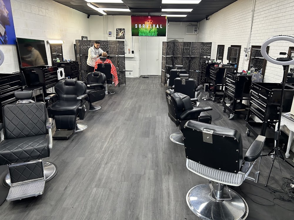 Crown Barbershop view 4