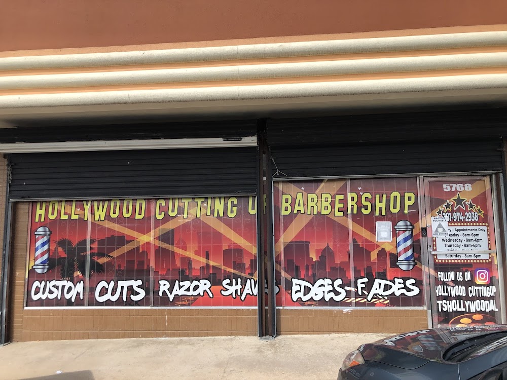 Hollywood Cutting Up BarberShop view 2