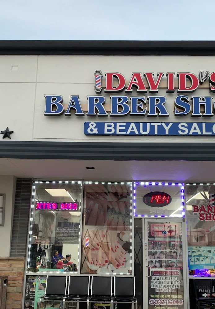David’s barber shop y beauty salon view 3
