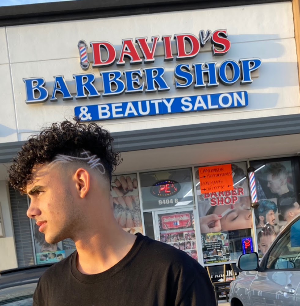 David’s barber shop y beauty salon view 5