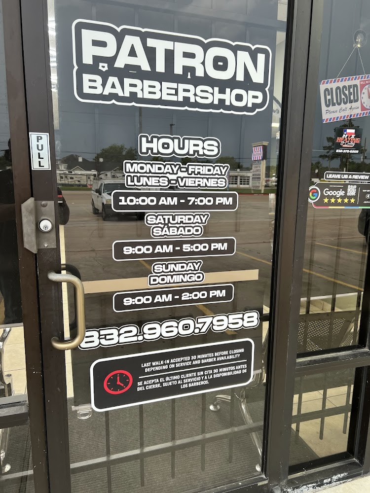 Patron Barbershop view 2