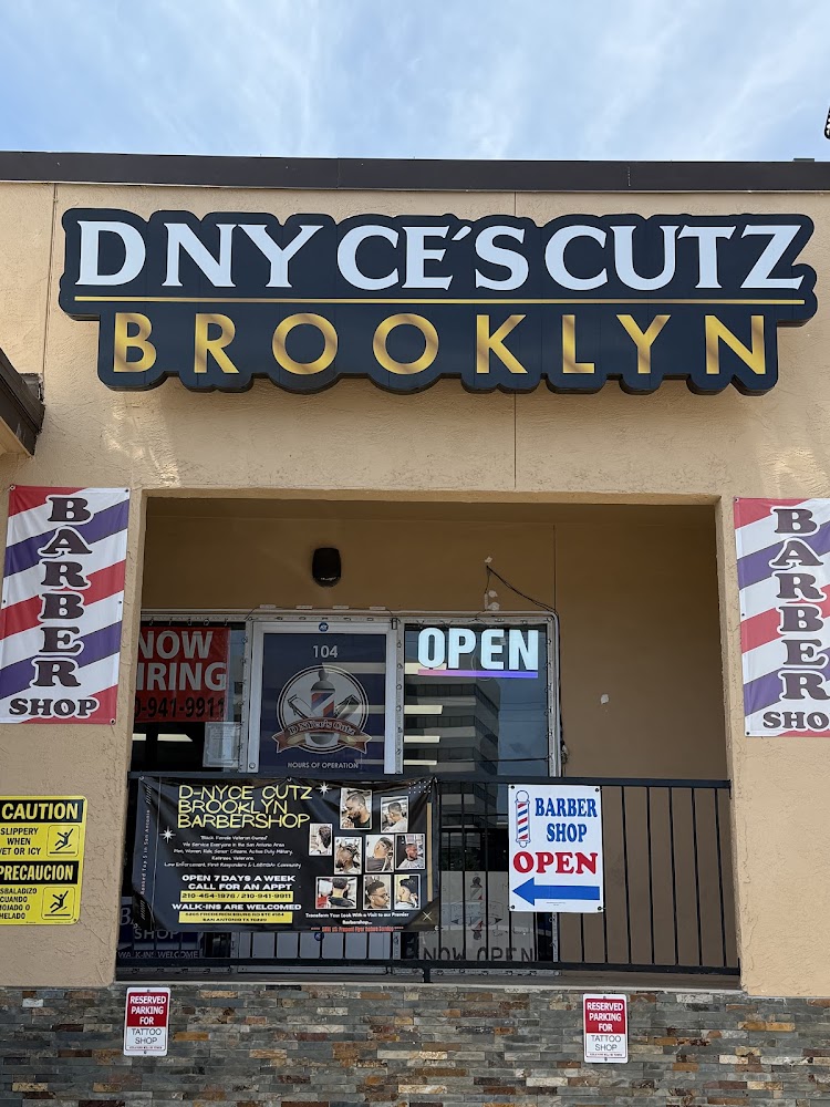 DNYce Cutz Brooklyn Barbershop view 2