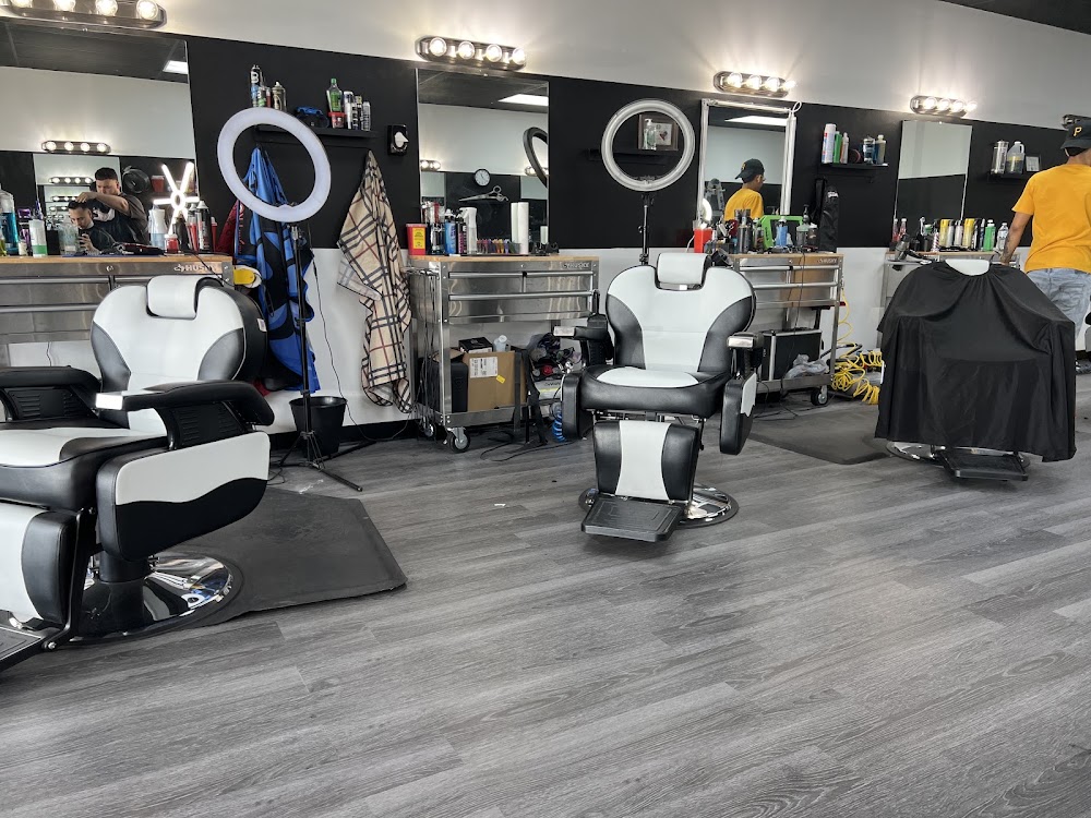Over The Top Barbershop view 2