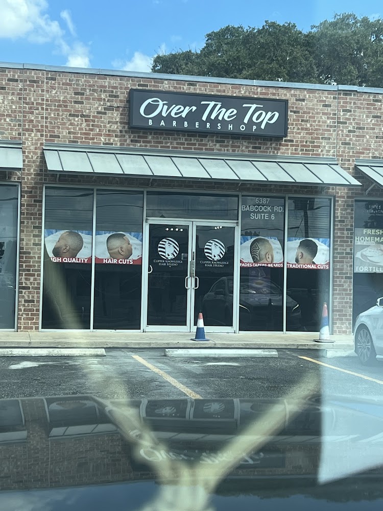 Over The Top Barbershop view 3