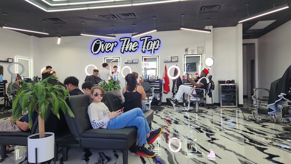 Over The Top Barbershop view 4