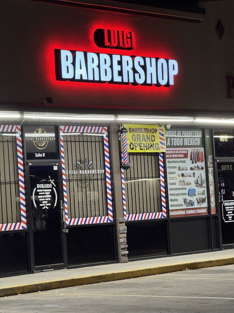 Luigi Barbershop view 3