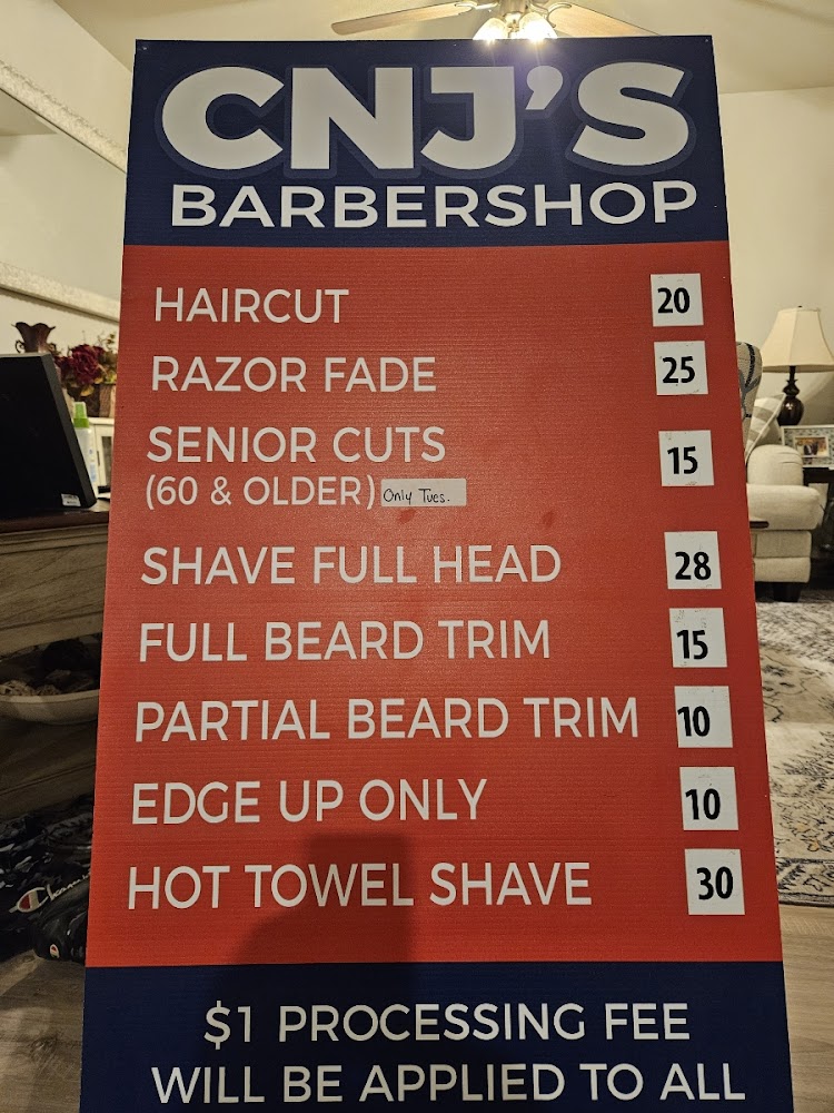 CNJ'S Barbershop primary photo