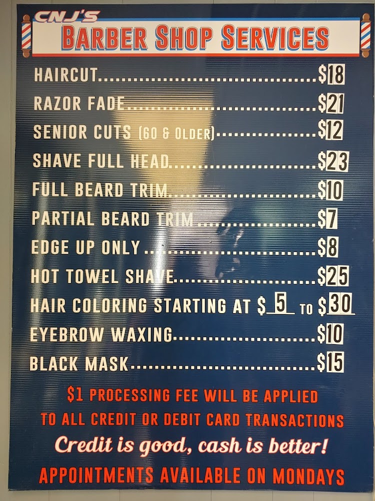 CNJ'S Barbershop view 4
