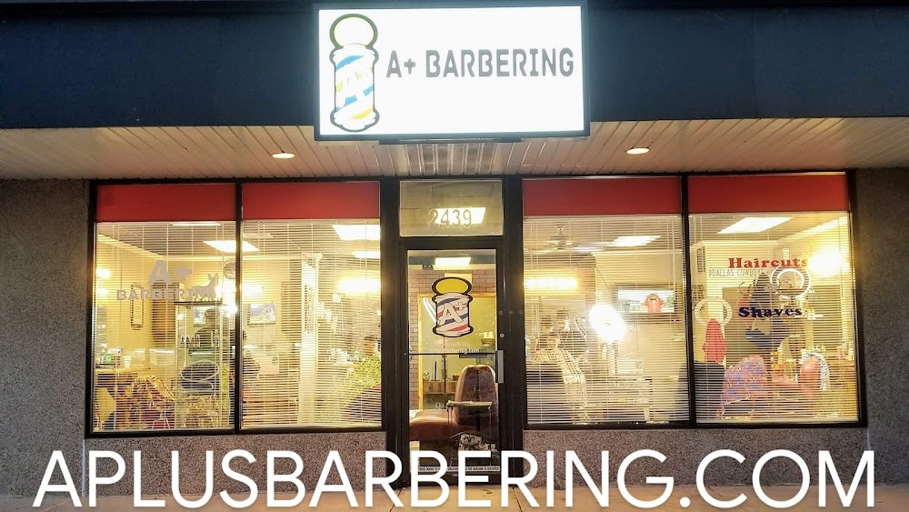 A+ Barbering Barbershop & Shave Bar primary photo