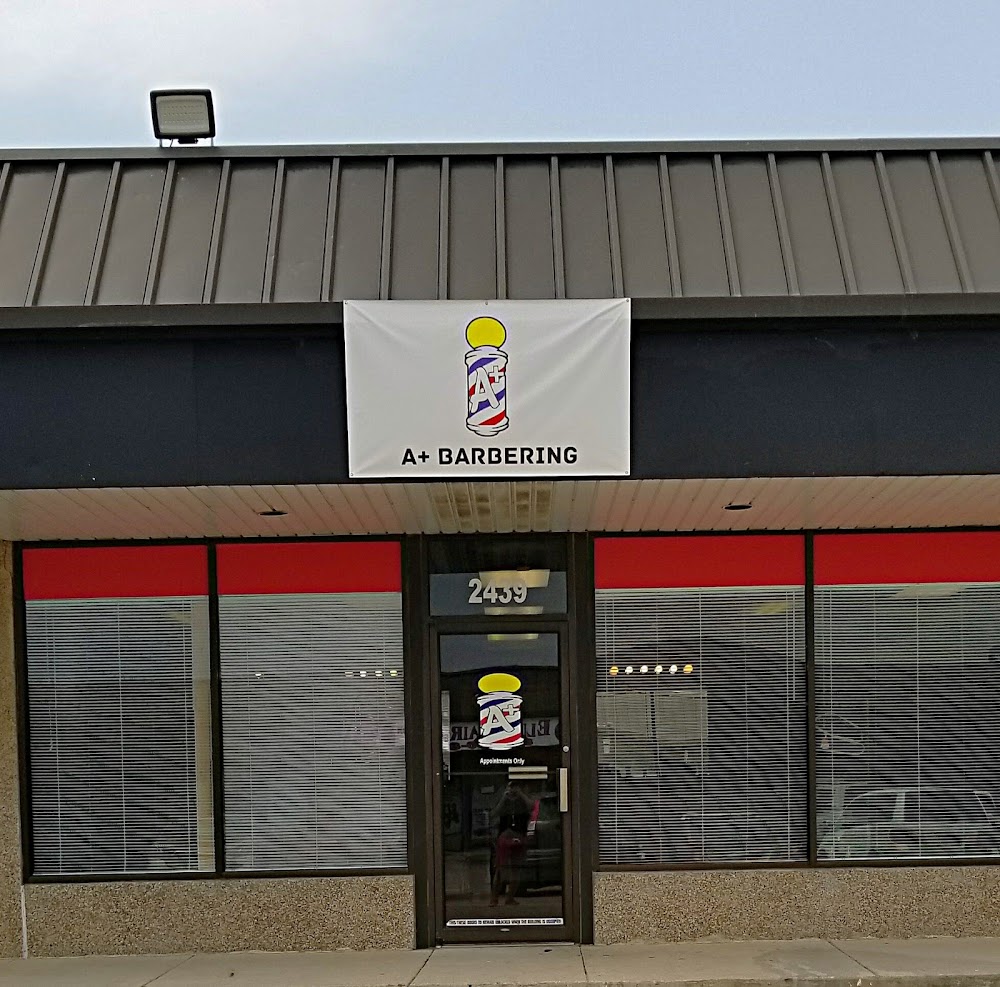 A+ Barbering Barbershop & Shave Bar view 2