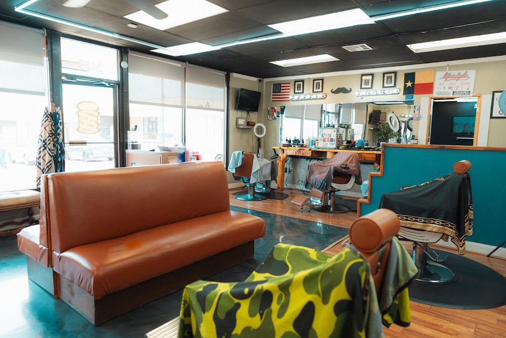 A+ Barbering Barbershop & Shave Bar view 4