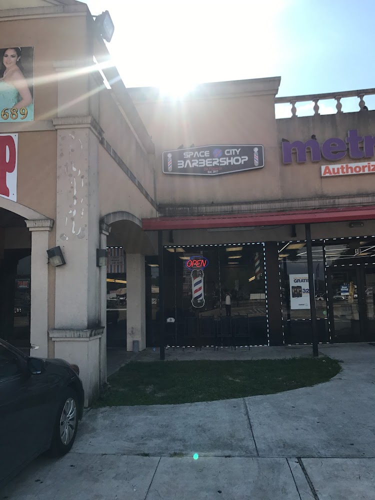 Space City Barber shop view 2