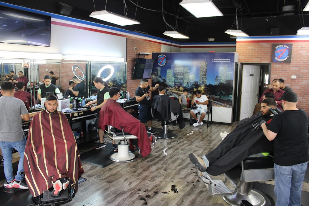 Space City Barber shop view 4