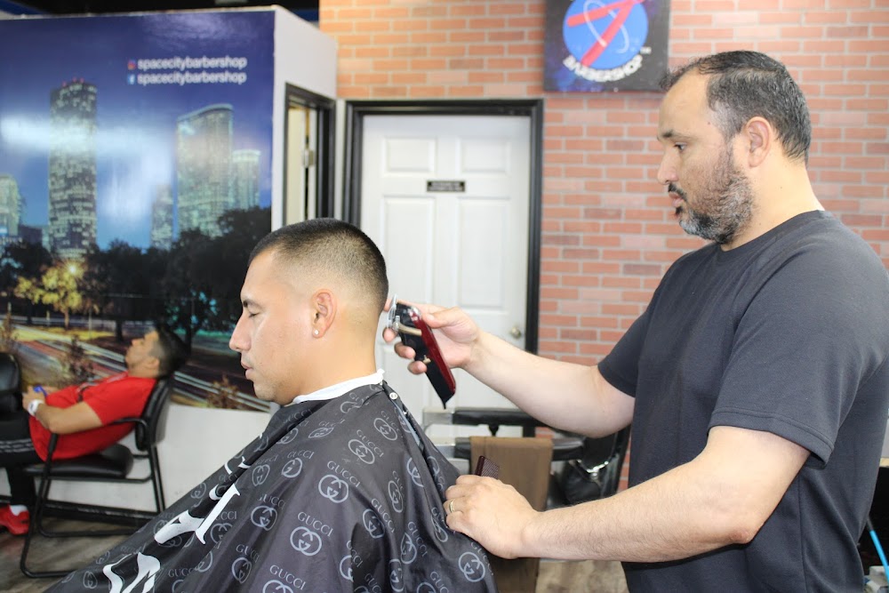 Space City Barber shop view 5