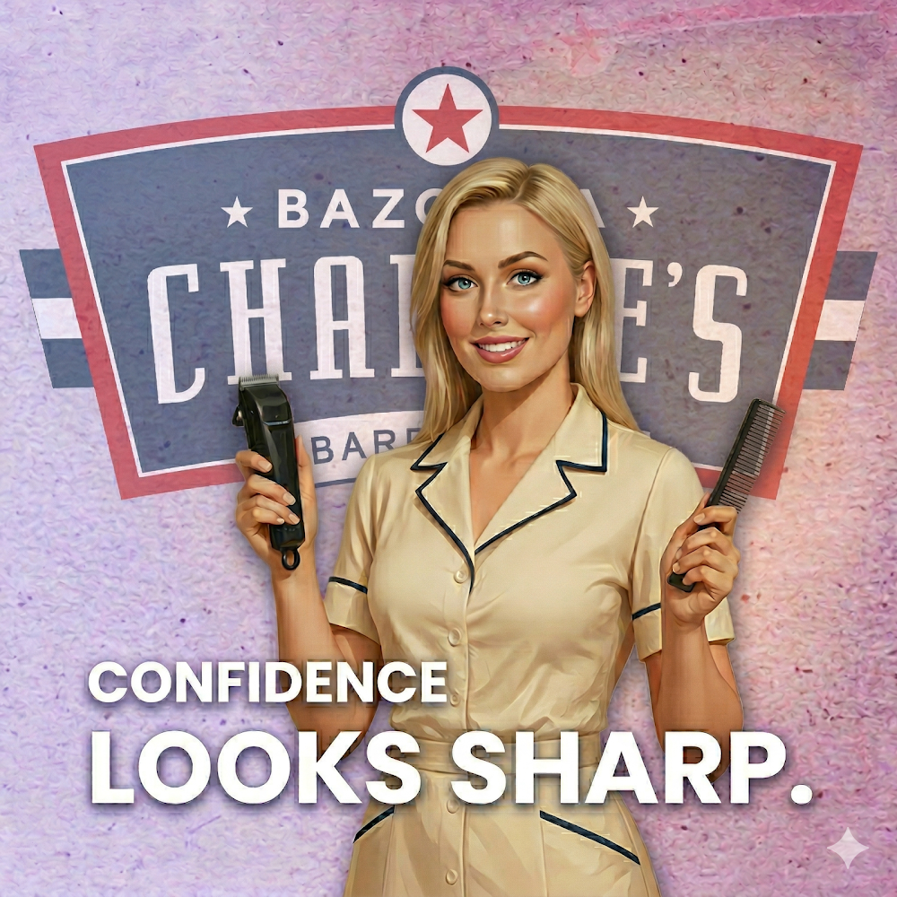 Bazooka Charlie's Barber Co. primary photo