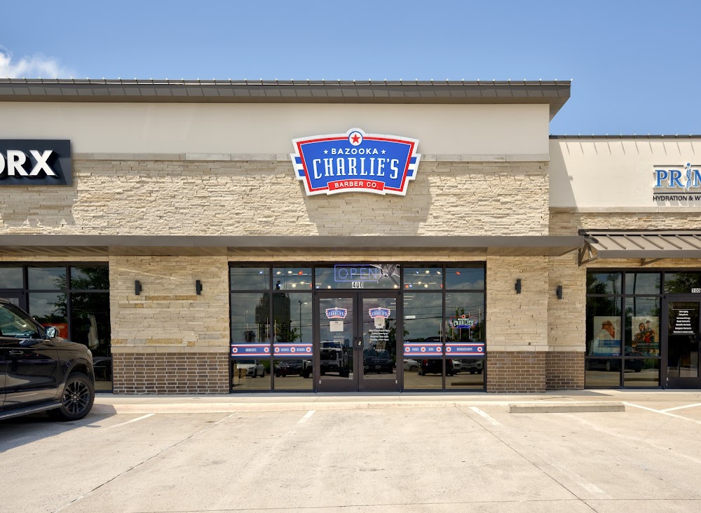 Bazooka Charlie's Barber Co. view 2