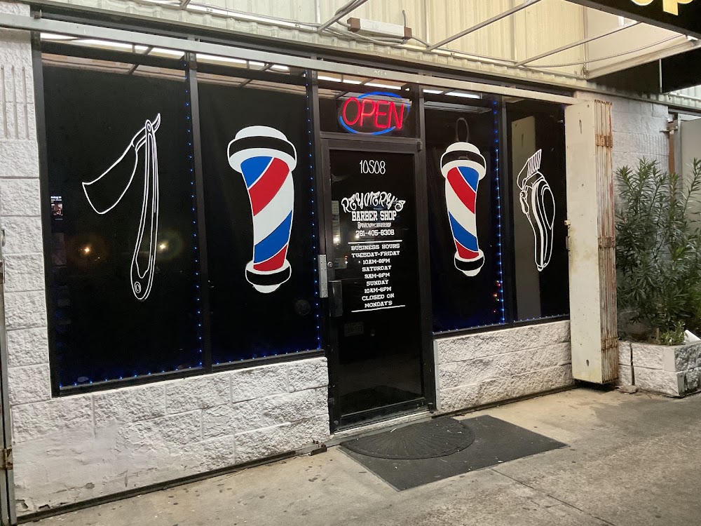 Powkchopp's Barbershop North Houston view 2