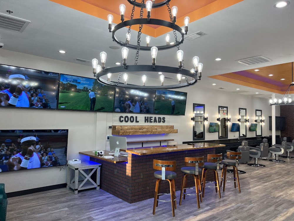 Cool Heads Barbershop Plano view 2