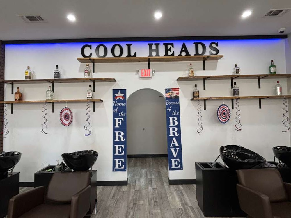 Cool Heads Barbershop Plano view 3