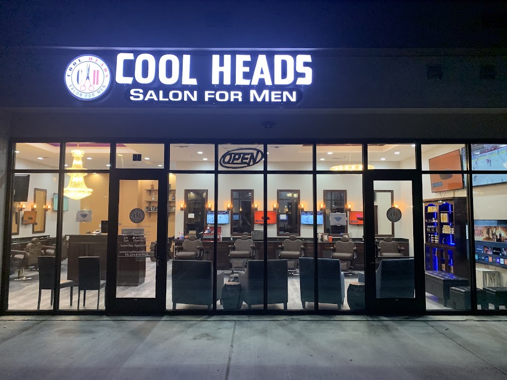 Cool Heads Barbershop Plano view 5