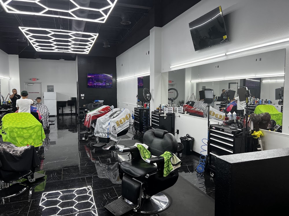 Next level barber studio view 2
