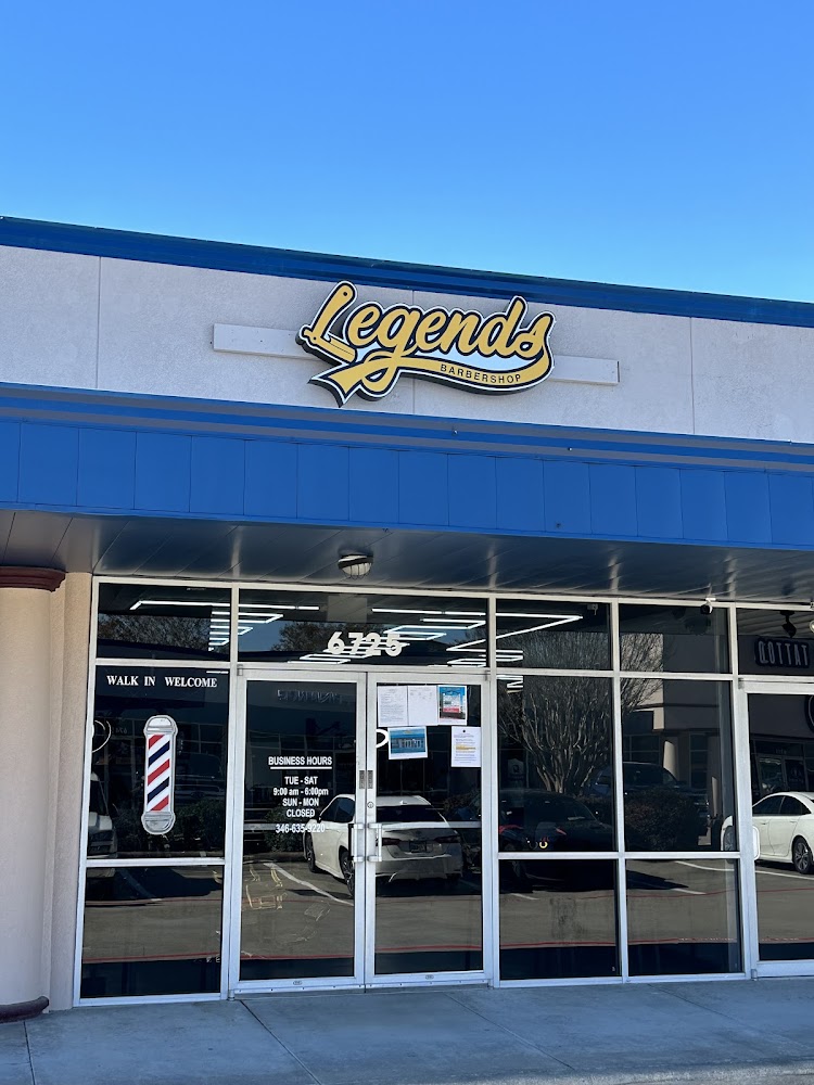 Legends Barbershop view 2