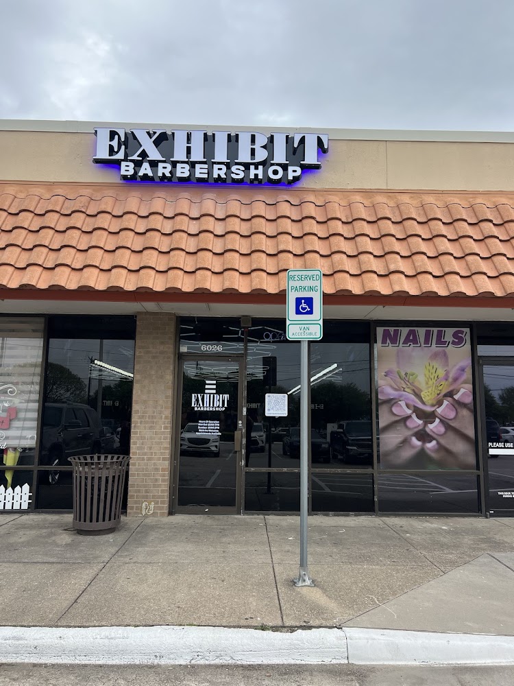 Exhibit Barbershop view 3