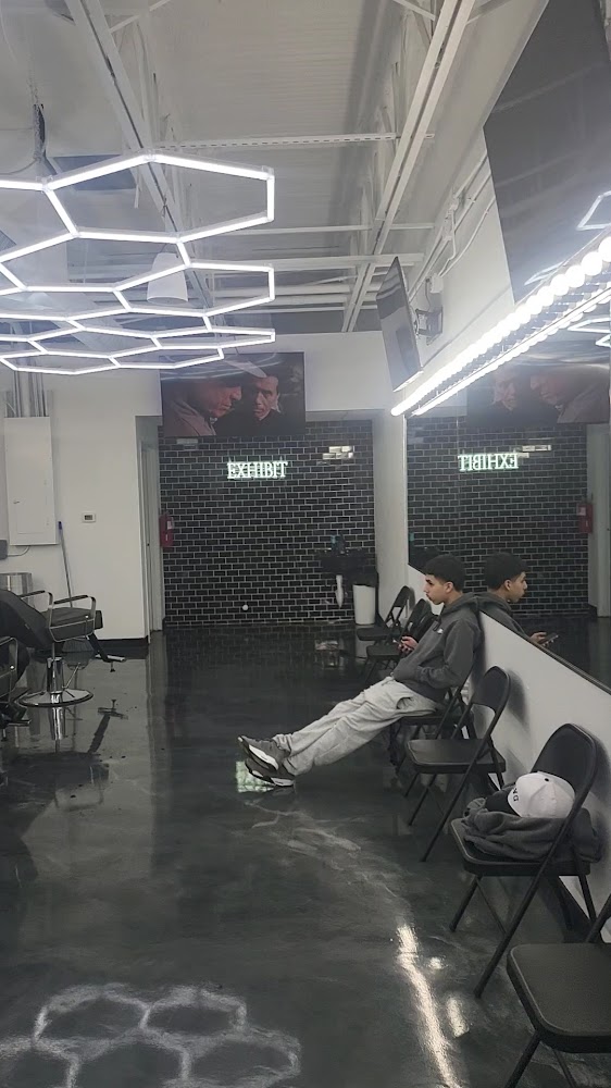 Exhibit Barbershop view 5
