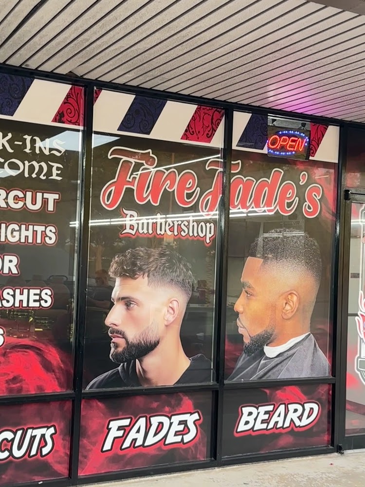Fire Fades Barbershop view 3