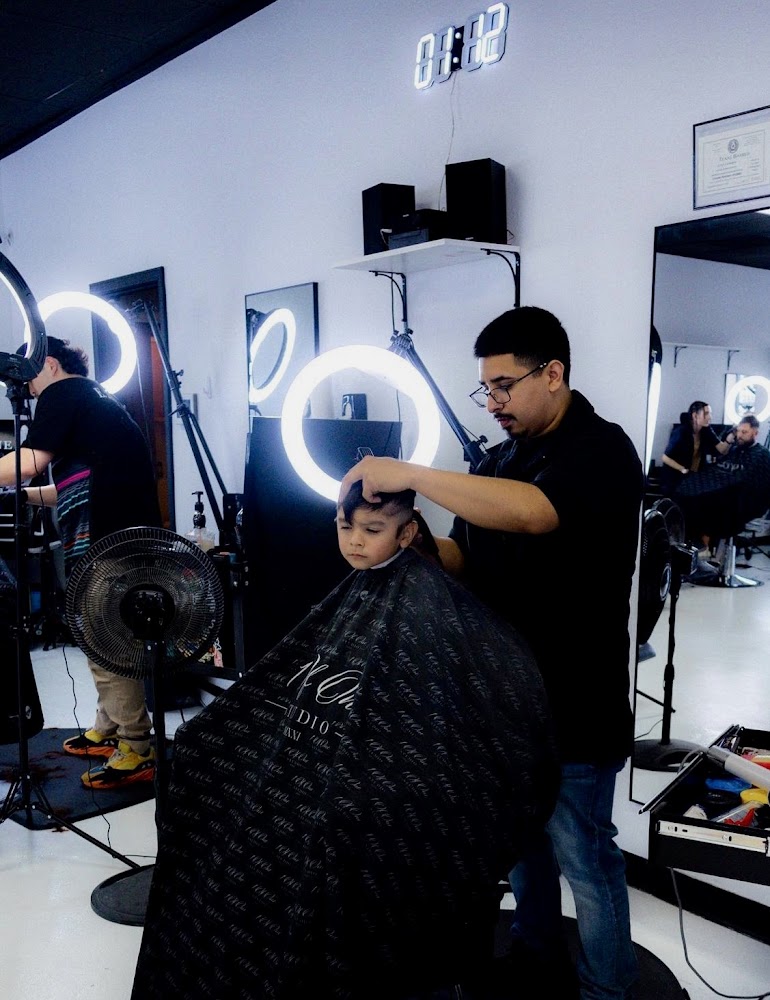 1 of One Barber Shop North view 5