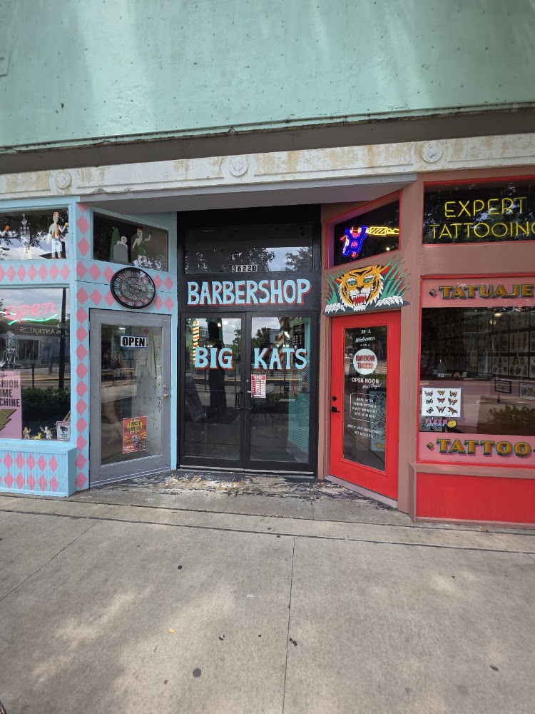 Big Kat's Barbershop view 3