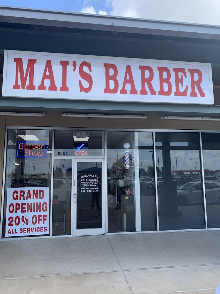 Mai's Barber Shop view 3
