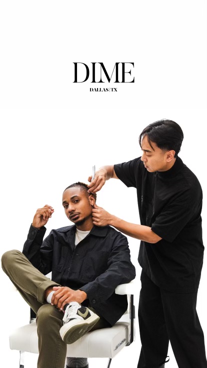 Dime Barber Studio view 2