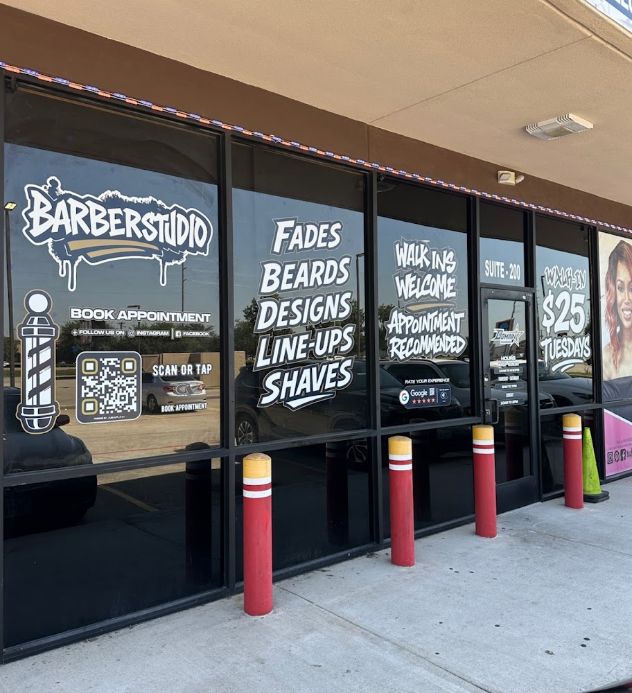 Domain Barber Studio view 2