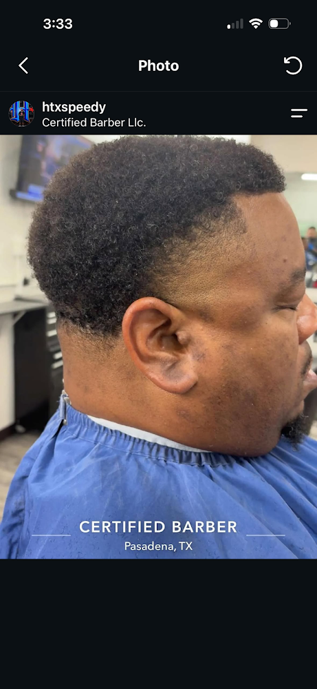 CERTIFIED BARBER view 2