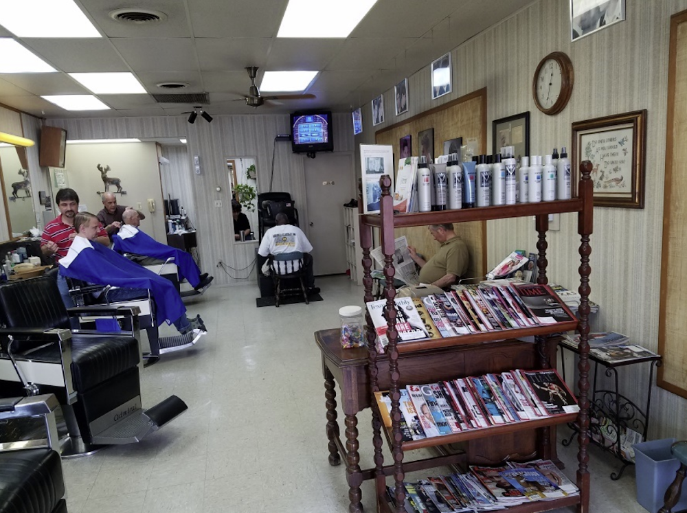 West Memorial Barber Shop primary photo