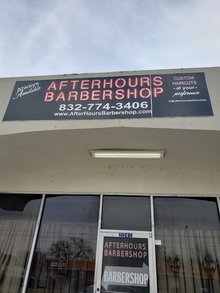 Afterhours Barbershop view 3