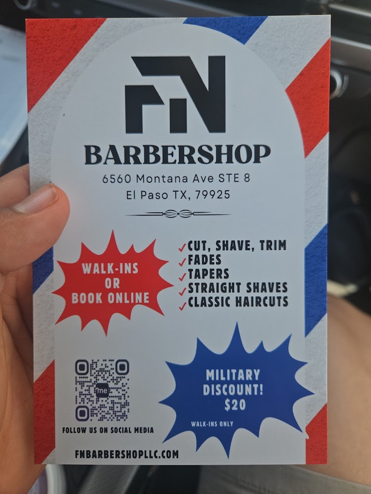 FN BARBERSHOP primary photo