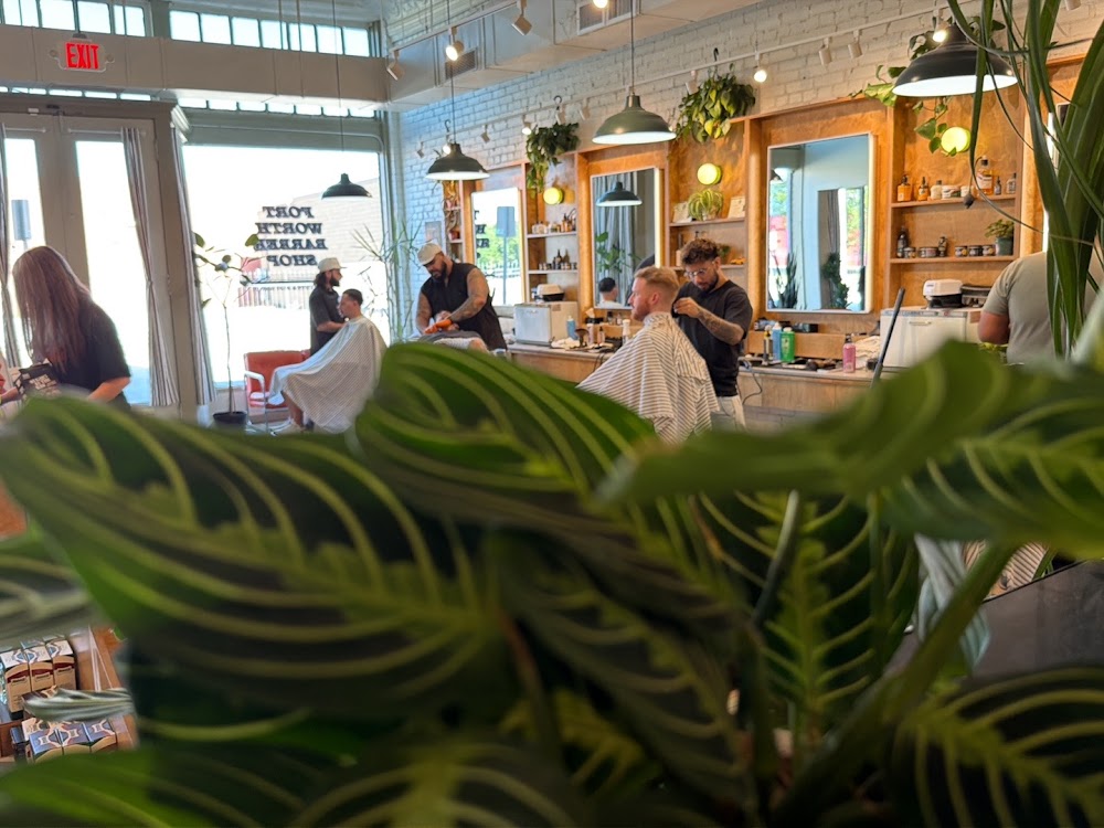 Fort Worth Barber Shop view 3
