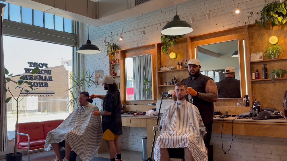 Fort Worth Barber Shop view 4