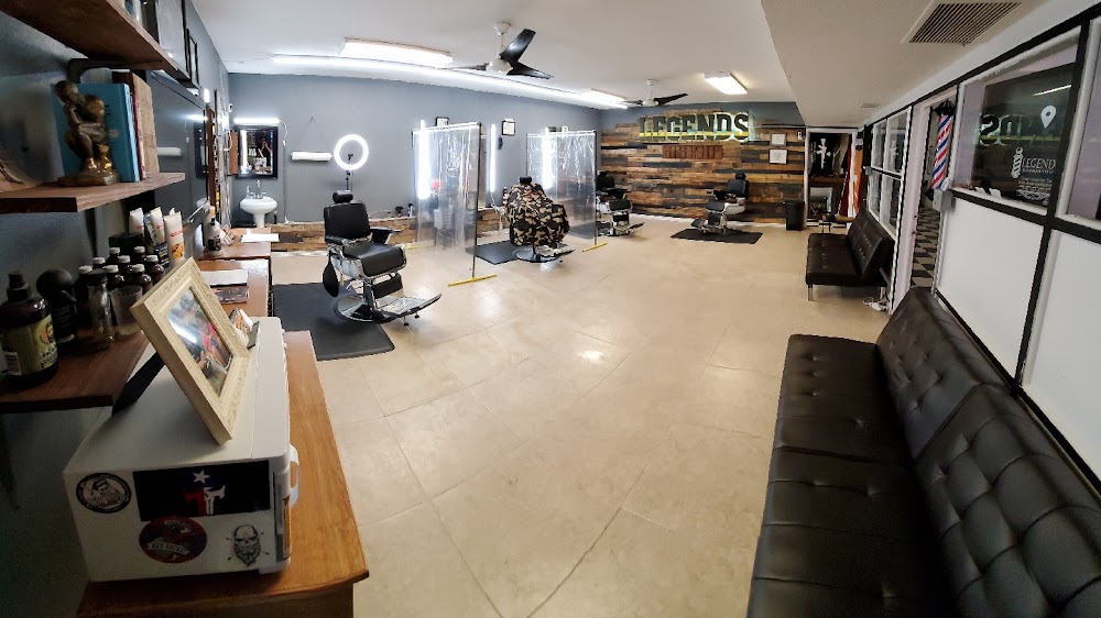 Legends Barbershop view 2