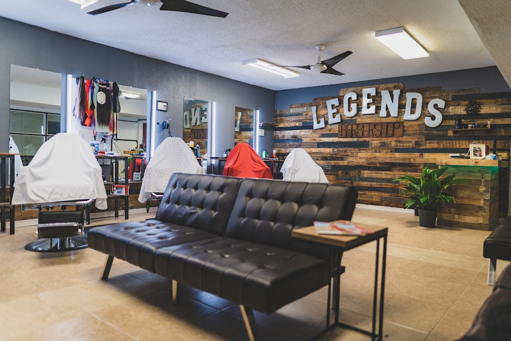 Legends Barbershop view 4