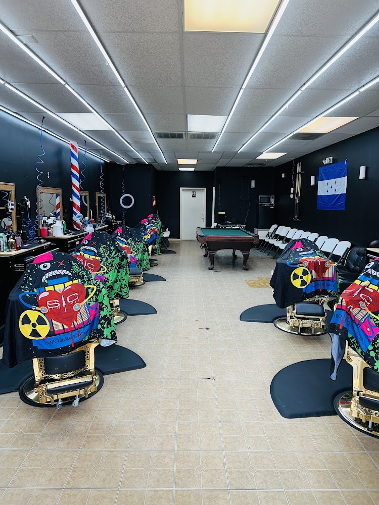 Anthony barbershop view 2