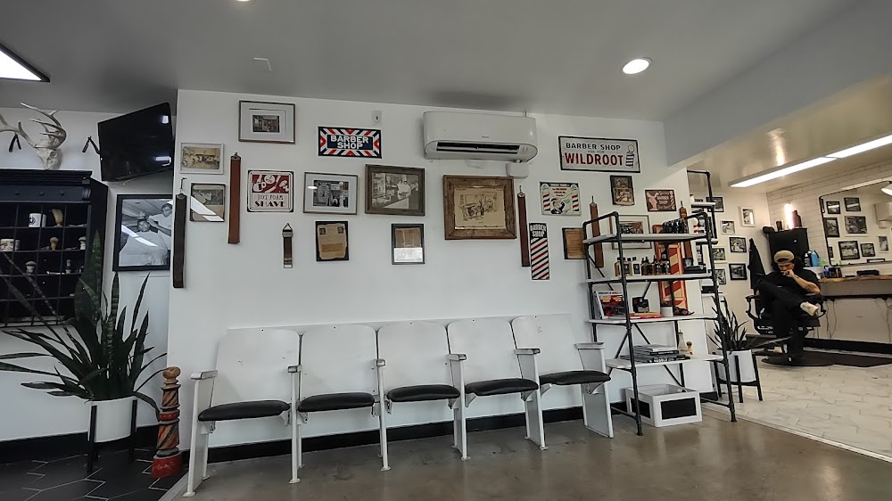 Beard's Barbershop view 2