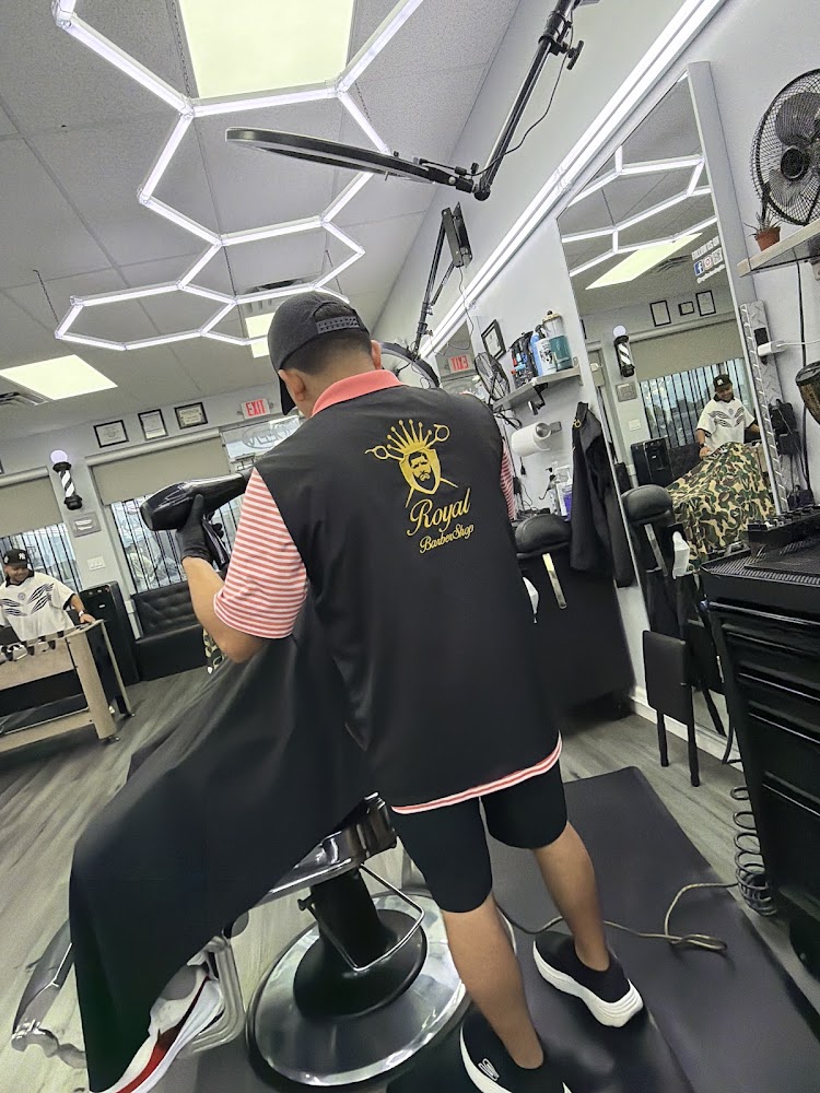 Royal Barbershop primary photo