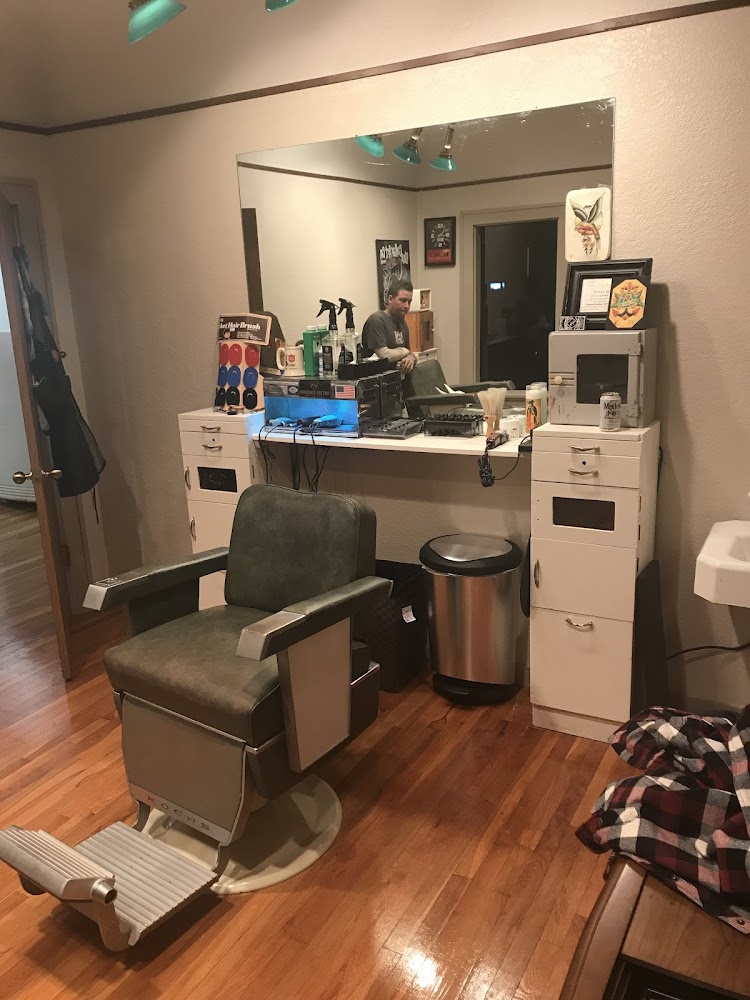 G Street Barbershop view 3